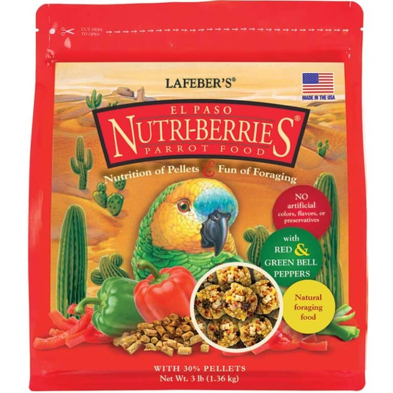 Lafeber El Paso Parrot Nutri - Berries - New York Bird Supply