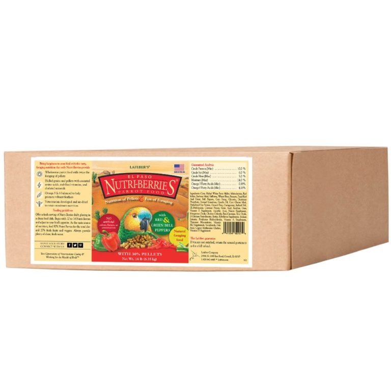 Lafeber El Paso Parrot Nutri - Berries - New York Bird Supply