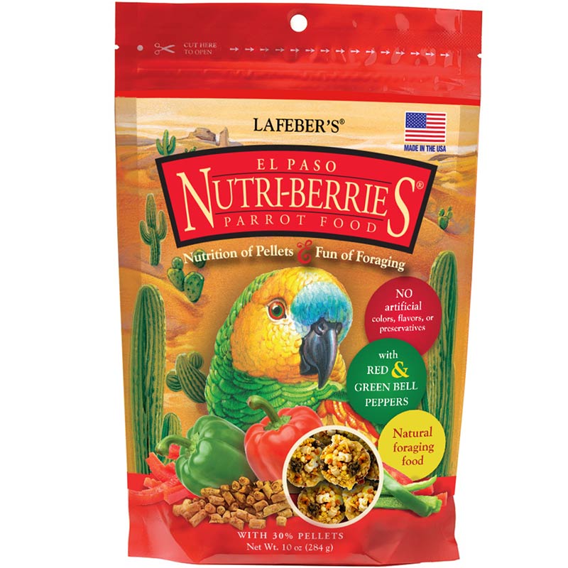 Lafeber El Paso Parrot Nutri - Berries - New York Bird Supply