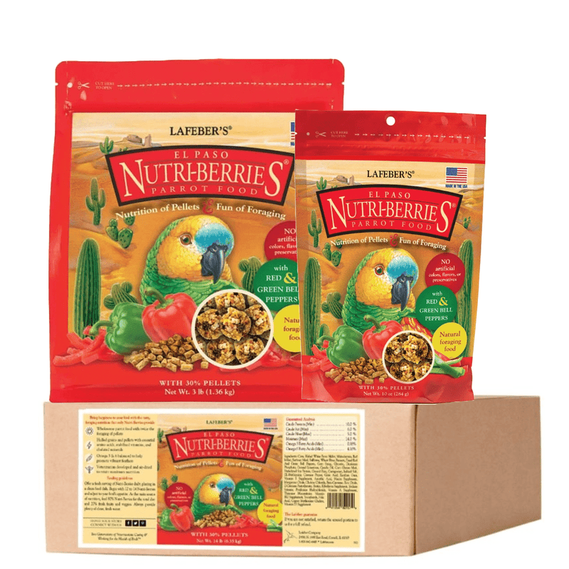 Lafeber El Paso Parrot Nutri - Berries - New York Bird Supply