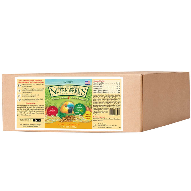 Lafeber Garden Veggie Nutri - Berries - New York Bird Supply