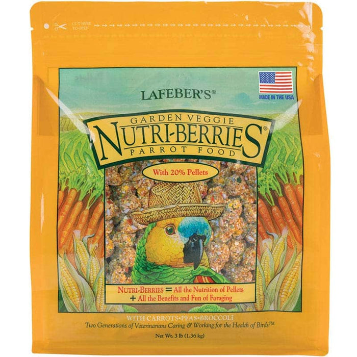 Lafeber Garden Veggie Nutri - Berries - New York Bird Supply