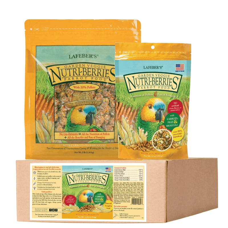 Lafeber Garden Veggie Nutri - Berries - New York Bird Supply