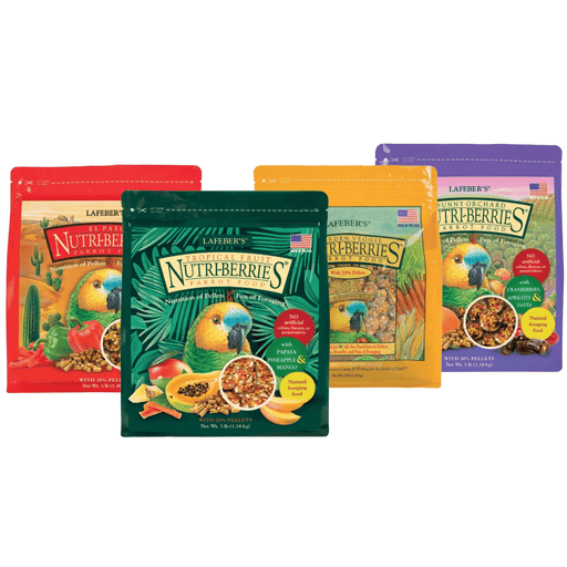Lafeber Nutri - Berries Bundles 3 lb, 4 Pack - New York Bird Supply