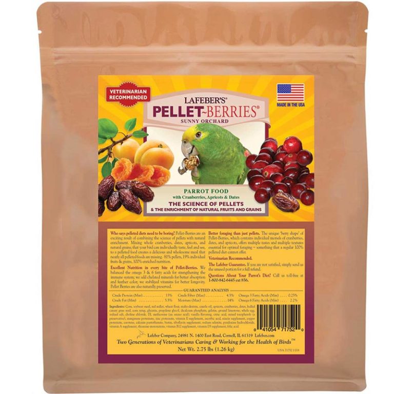 Lafeber Pellet - Berries for Parrots - New York Bird Supply