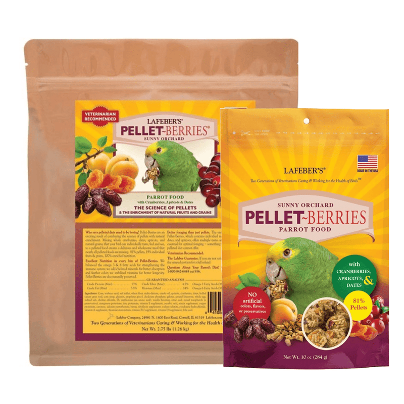 Lafeber Pellet - Berries for Parrots - New York Bird Supply