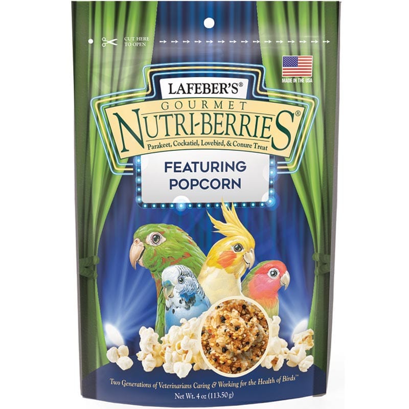 Lafeber Popcorn Nutri - Berries for Cockatiel - New York Bird Supply