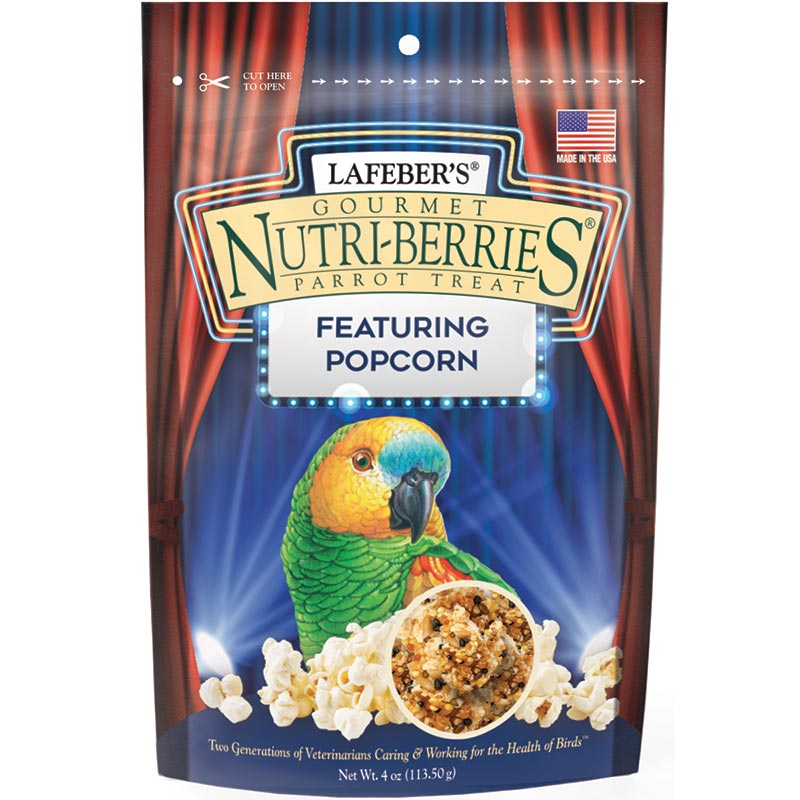 Lafeber Popcorn Nutri - Berries for Parrot - New York Bird Supply