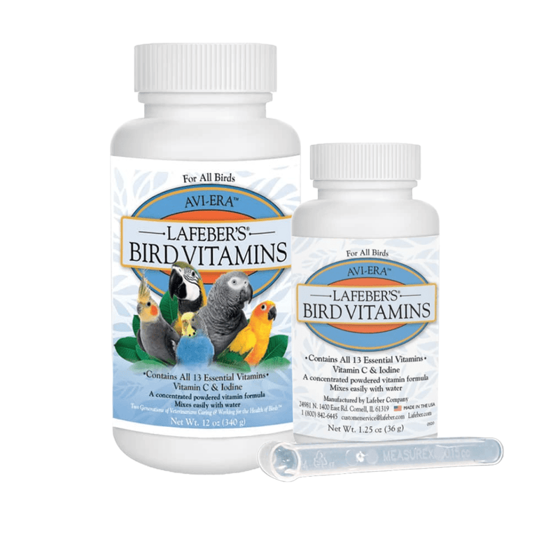 Lafeber Powdered Bird Vitamins - New York Bird Supply