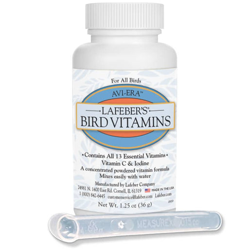 Lafeber Powdered Bird Vitamins - New York Bird Supply