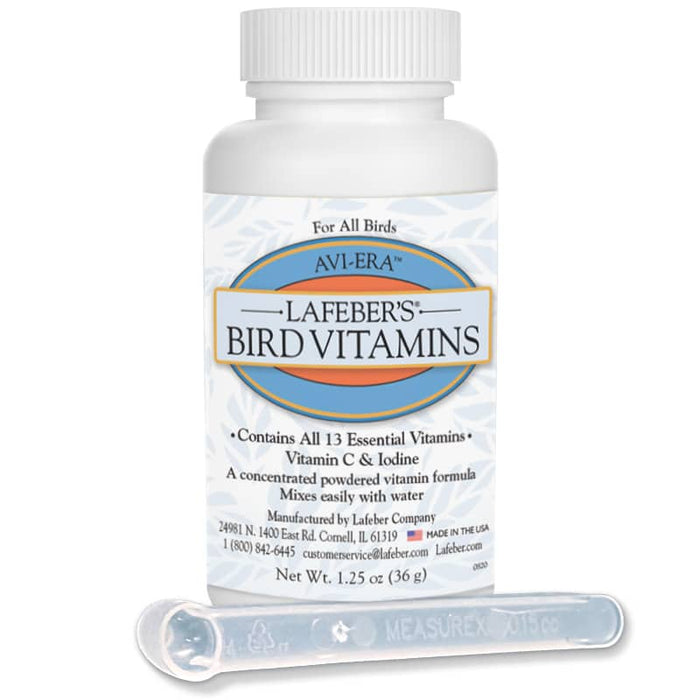 Lafeber Powdered Bird Vitamins - New York Bird Supply
