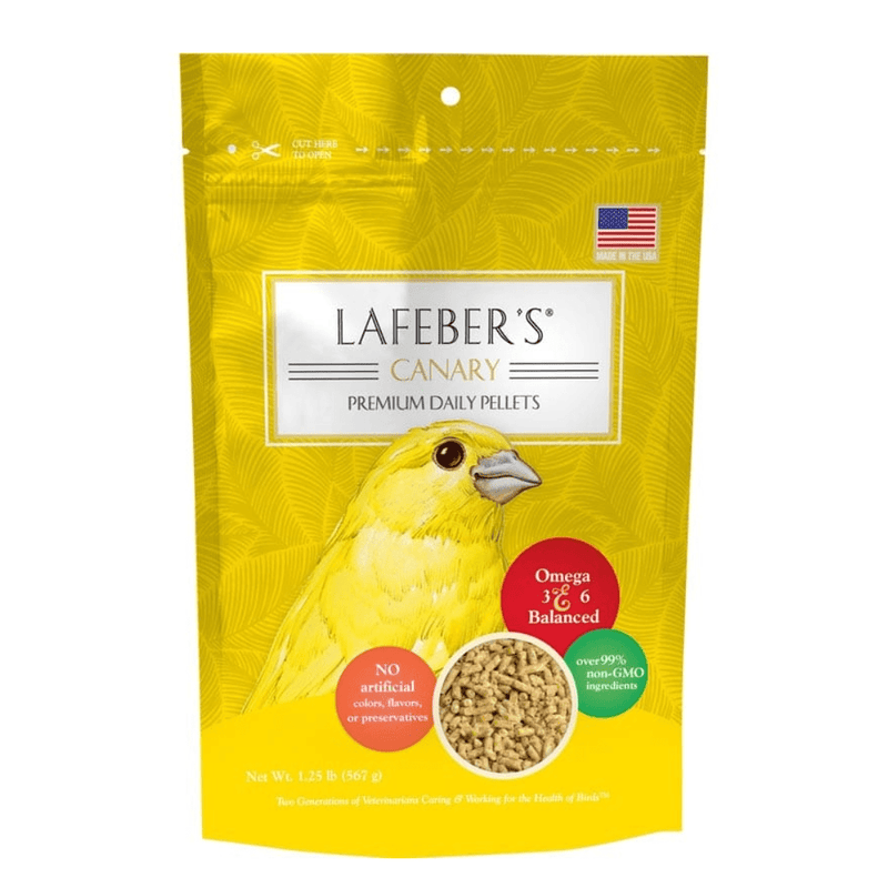 Lafeber Premium Daily Diet Pellets Canaries - New York Bird Supply