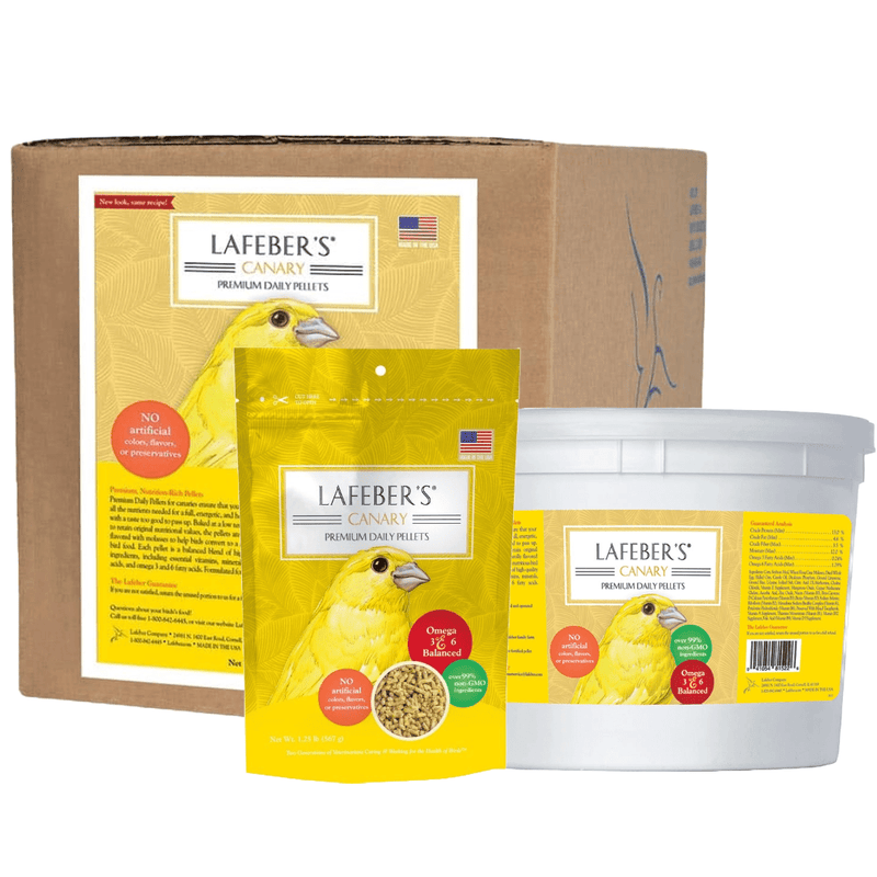 Lafeber Premium Daily Diet Pellets Canaries - New York Bird Supply