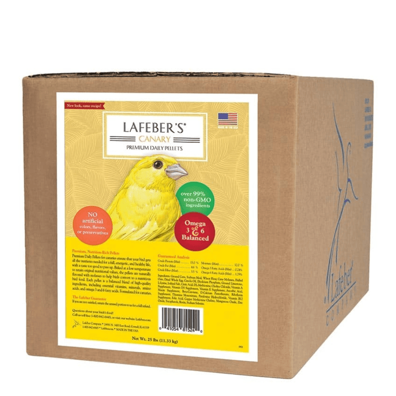 Lafeber Premium Daily Diet Pellets Canaries - New York Bird Supply
