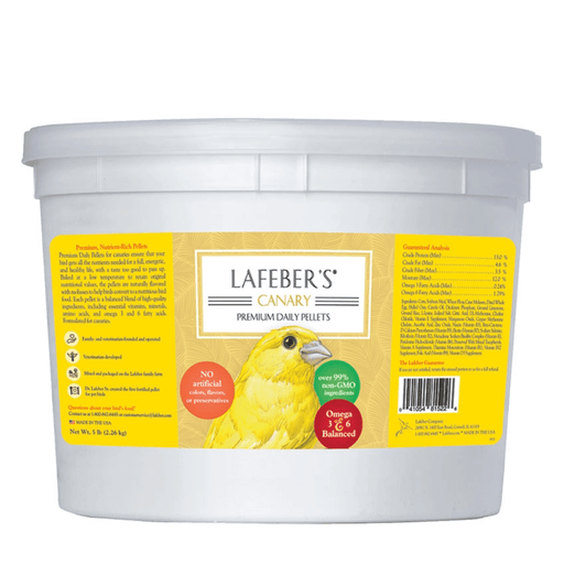 Lafeber Premium Daily Diet Pellets Canaries - New York Bird Supply
