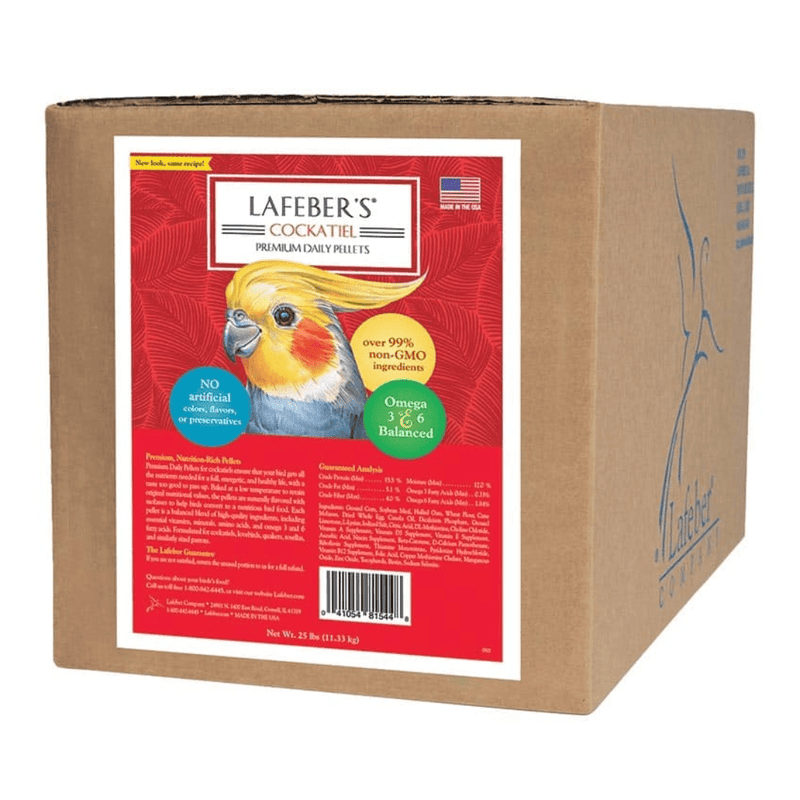Lafeber Premium Daily Diet Pellets Cockatiel/Lovebird - New York Bird Supply