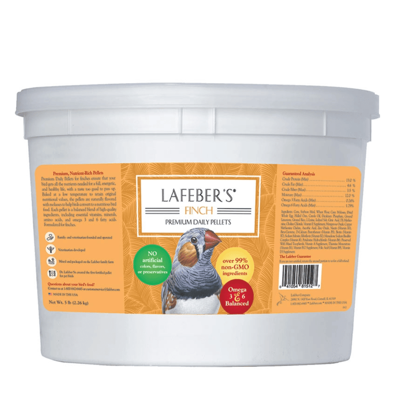 Lafeber Premium Daily Diet Pellets Finches - New York Bird Supply