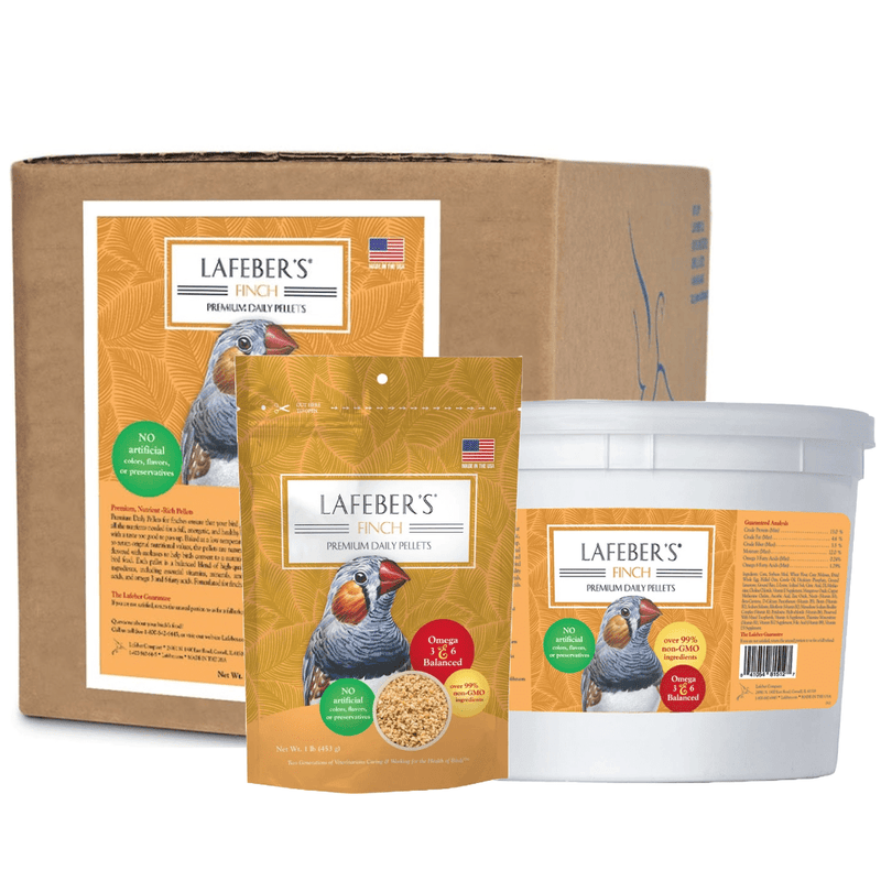 Lafeber Premium Daily Diet Pellets Finches - New York Bird Supply