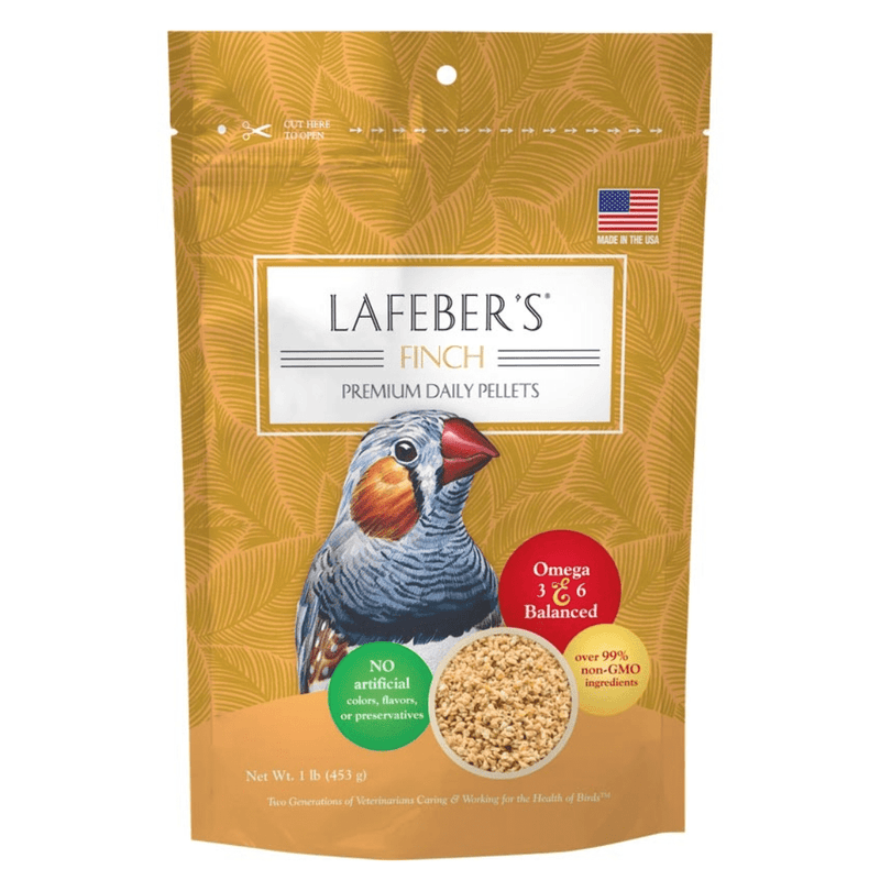 Lafeber Premium Daily Diet Pellets Finches - New York Bird Supply