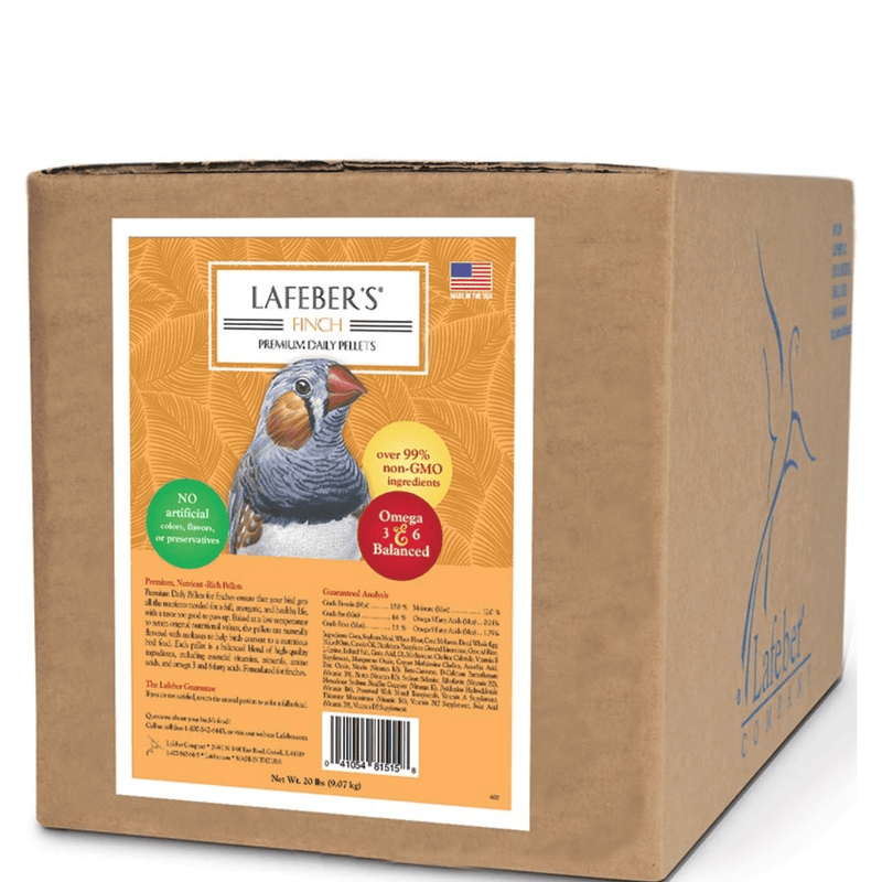 Lafeber Premium Daily Diet Pellets Finches - New York Bird Supply