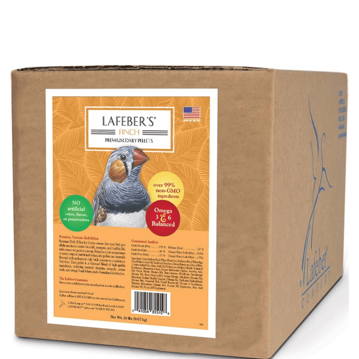 Lafeber Premium Daily Diet Pellets Finches - New York Bird Supply