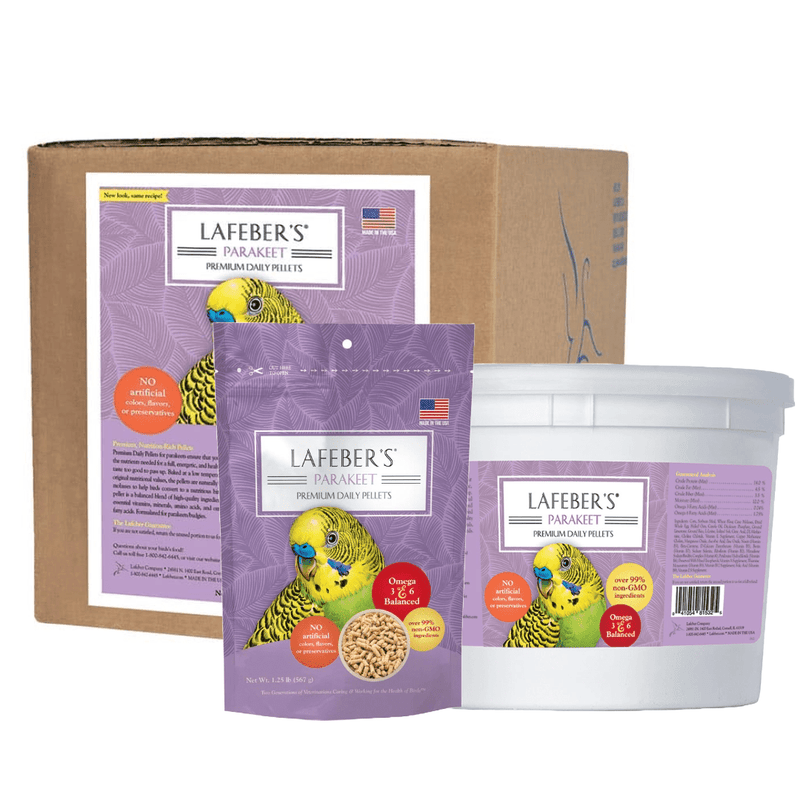 Lafeber Premium Daily Diet Pellets Parakeet - New York Bird Supply