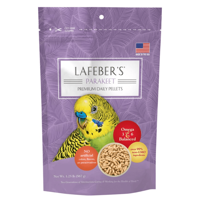 Lafeber Premium Daily Diet Pellets Parakeet - New York Bird Supply