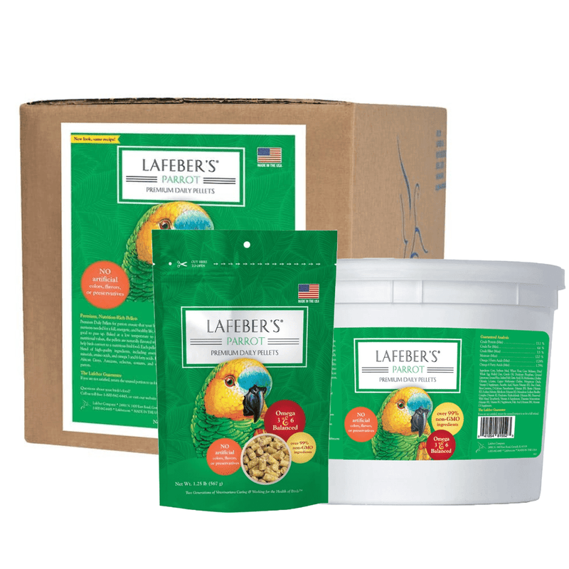 Lafeber Premium Daily Diet Pellets Parrot - New York Bird Supply