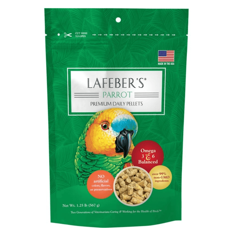 Lafeber Premium Daily Diet Pellets Parrot - New York Bird Supply
