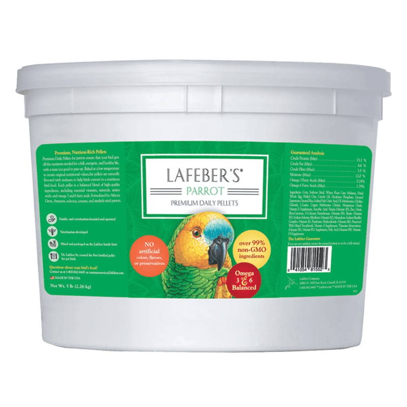 Lafeber Premium Daily Diet Pellets Parrot - New York Bird Supply