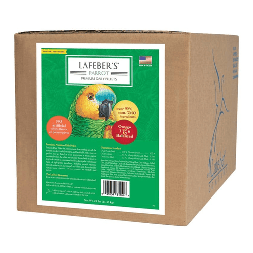 Lafeber Premium Daily Diet Pellets Parrot - New York Bird Supply