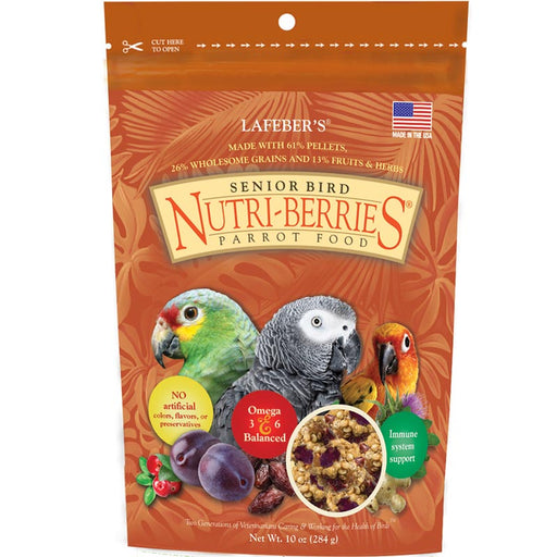 Lafeber Senior Bird Nutri - Berries for Parrot - New York Bird Supply
