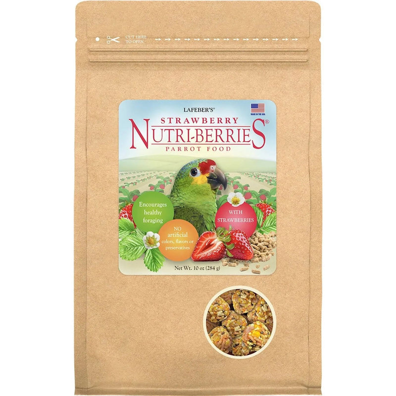 Lafeber Strawberry Nutri - Berries for Parrots - New York Bird Supply