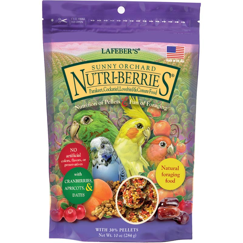 Lafeber Sunny Orchard Cockatiel Nutri - Berries - New York Bird Supply