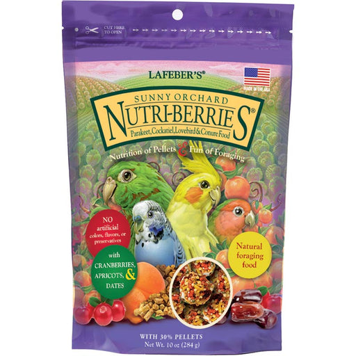 Lafeber Sunny Orchard Cockatiel Nutri - Berries - New York Bird Supply