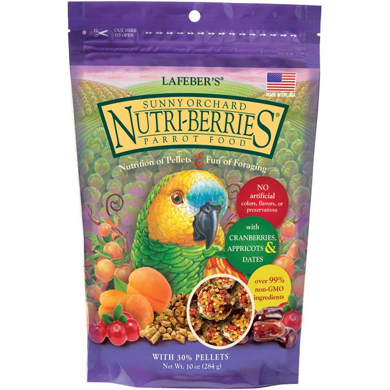 Lafeber Sunny Orchard Parrot Nutri - Berries - New York Bird Supply