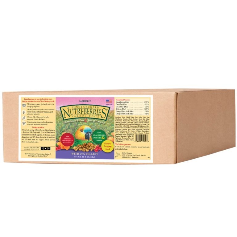 Lafeber Sunny Orchard Parrot Nutri - Berries - New York Bird Supply