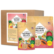 Lafeber Tropical Fruit Gourmet Pellets Cockatiel - New York Bird Supply