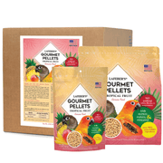 Lafeber Tropical Fruit Gourmet Pellets Conure - New York Bird Supply