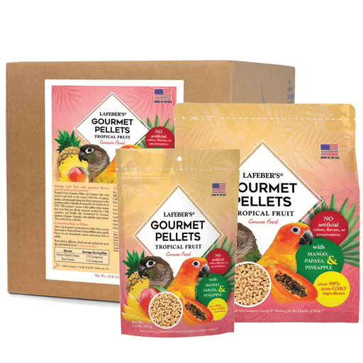 Lafeber Tropical Fruit Gourmet Pellets Conure - New York Bird Supply