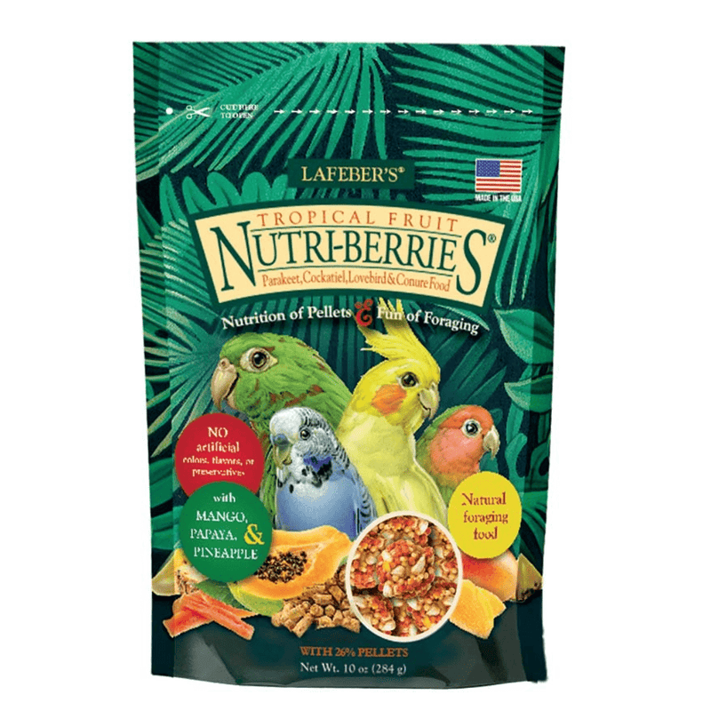 Lafeber Tropical Fruit Nutri - Berries Cockatiels - New York Bird Supply
