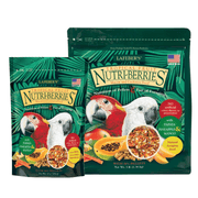 Lafeber Tropical Fruit Nutri - Berries Macaw - New York Bird Supply