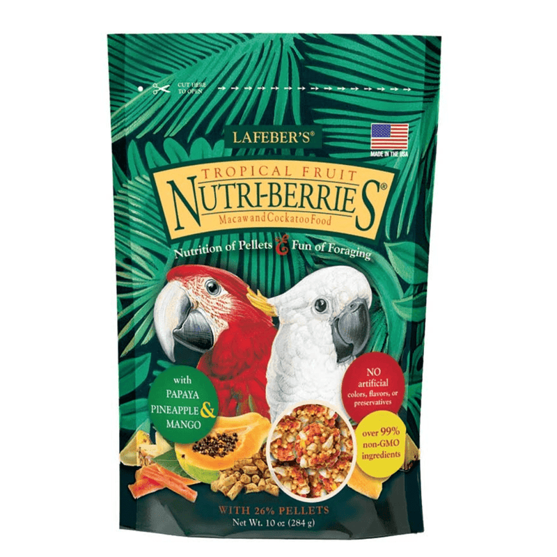 Lafeber Tropical Fruit Nutri - Berries Macaw - New York Bird Supply