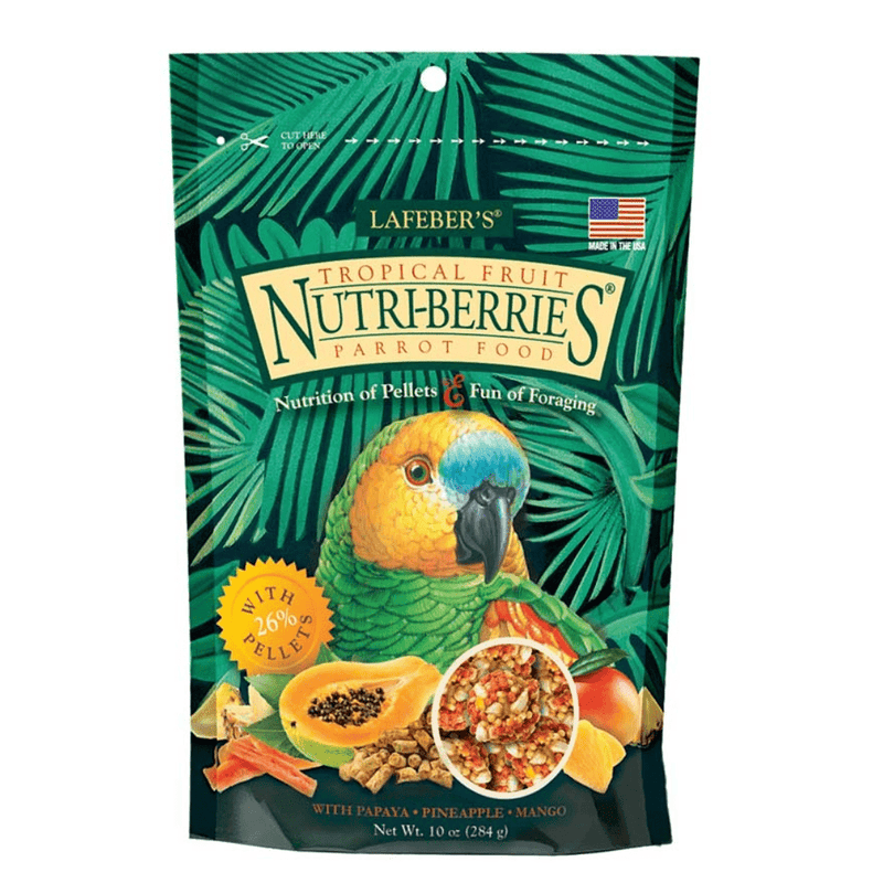 Lafeber Tropical Fruit Nutri - Berries Parrot - New York Bird Supply