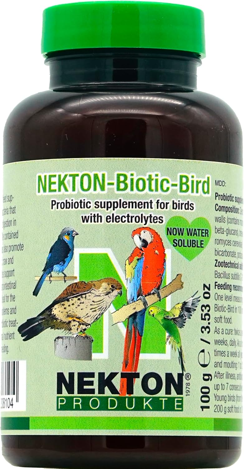 Nekton Biotic - Bird - New York Bird Supply