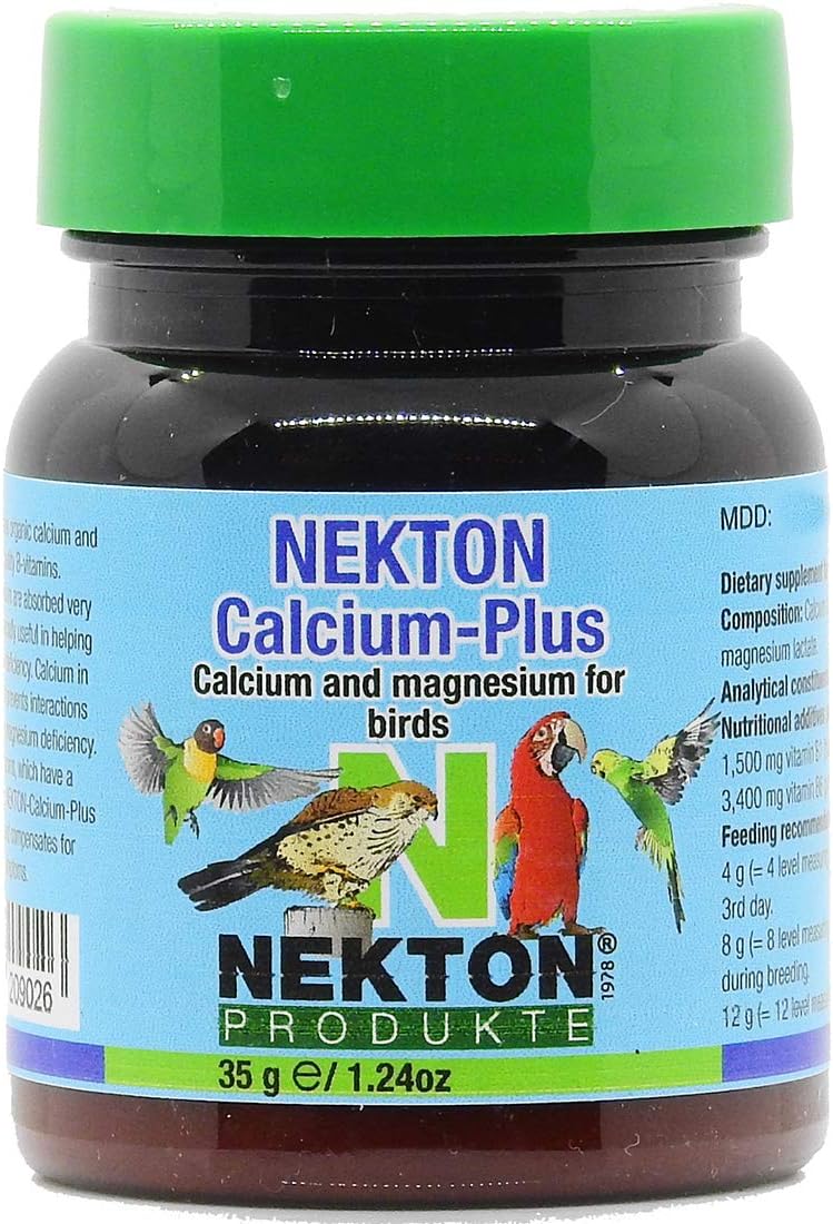 Nekton Calcium - Plus - New York Bird Supply