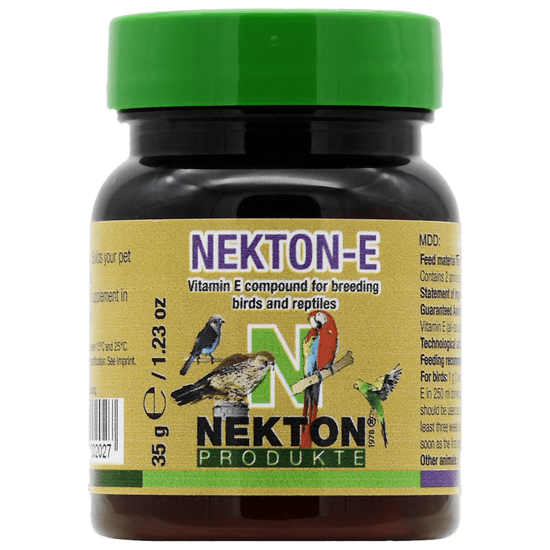Nekton E - New York Bird Supply
