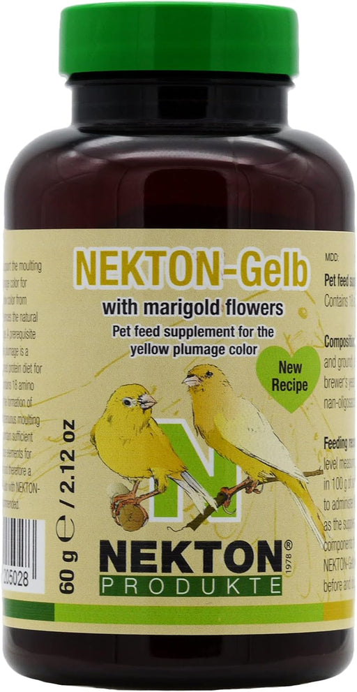 Nekton Gelb - New York Bird Supply