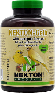 Nekton Gelb - New York Bird Supply