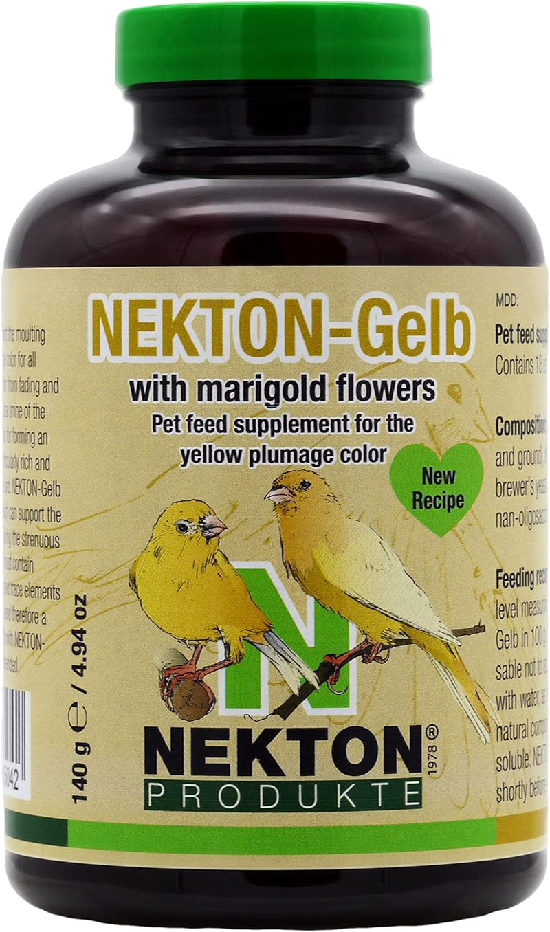 Nekton Gelb - New York Bird Supply